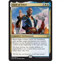 Oath of Teferi *Premium Foil*