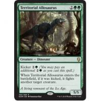 Territorial Allosaurus