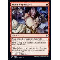Claim the Firstborn
