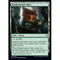 Gingerbread Cabin