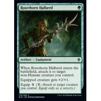 Rosethorn Halberd