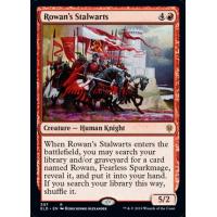 Rowan's Stalwarts (Planeswalker Deck Card)