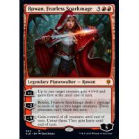 Rowan, Fearless Sparkmage (Planeswalker Deck Card)