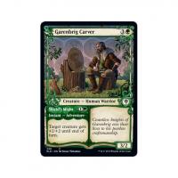 Garenbrig Carver // Shield's Might *Premium Foil Showcase*