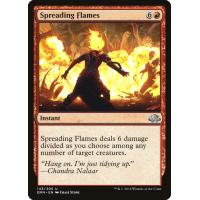 Spreading Flames