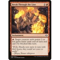 Break Through the Line
