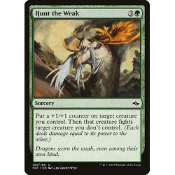 Hunt the Weak