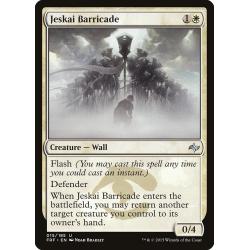 Jeskai Barricade *EX*