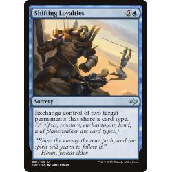 Shifting Loyalties