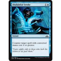 Disdainful Stroke