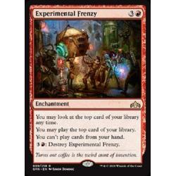 Experimental Frenzy