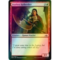 Fearless Halberdier *Premium Foil*