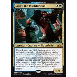 Lazav, the Multifarious