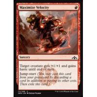 Maximize Velocity