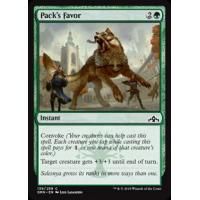 Pack's Favor 