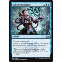 Sinister Sabotage