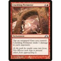 Crackling Perimeter
