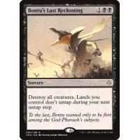 Bontu's Last Reckoning