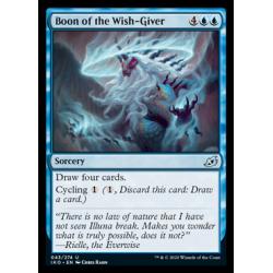 Boon of the Wish-Giver *Premium Foil*