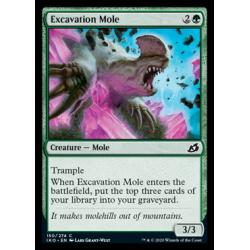 Excavation Mole