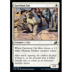 Garrison Cat *Premium Foil*