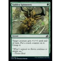 Sudden Spinnerets