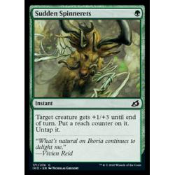 Sudden Spinnerets