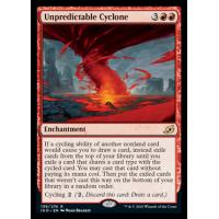 Unpredictable Cyclone