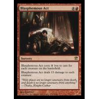 Blasphemous Act