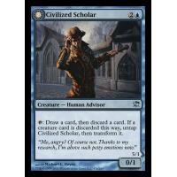 Civilized Scholar // Homicidal Brute