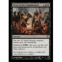 Moan of the Unhallowed