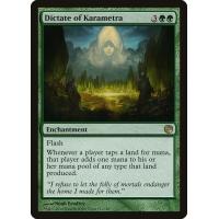 Dictate of Karametra 