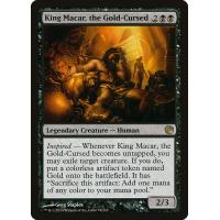King Macar, the Gold-Cursed 