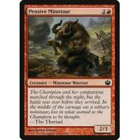 Pensive Minotaur 
