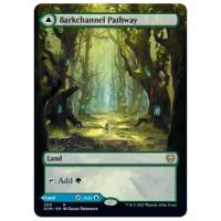 Barkchannel Pathway // Tidechannel Pathway (Borderless Art) *Premium Foil*