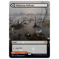 Blightstep Pathway // Searstep Pathway (Borderless Art)
