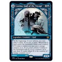 Cosima, God of the Voyage // The Omenkeel (Showcase Frame)