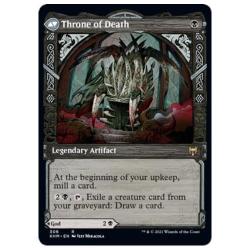 Egon, God of Death // Throne of Death (Showcase Frame)