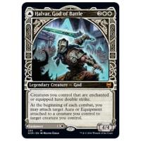 Halvar, God of Battle // Sword of the Realms (Showcase Frame)