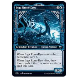 Inga Rune-Eyes (Showcase Frame)