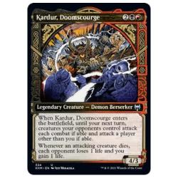 Kardur, Doomscourge (Showcase Frame)