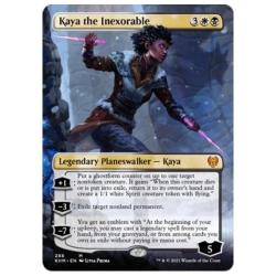 Kaya the Inexorable (Borderless Art)
