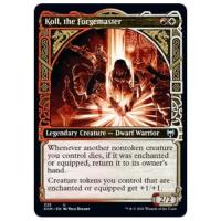 Koll, the Forgemaster (Showcase Frame)