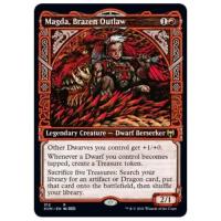 Magda, Brazen Outlaw (Showcase Frame)