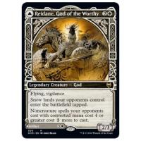 Reidane, God of the Worthy // Valkmira, Protector's Shield (Showcase Frame)