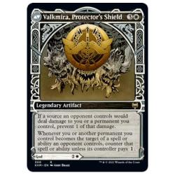 Reidane, God of the Worthy // Valkmira, Protector's Shield (Showcase Frame)