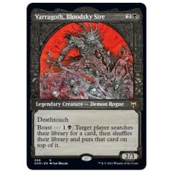 Varragoth, Bloodsky Sire (Showcase Frame)