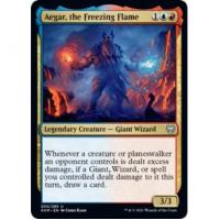 Aegar, the Freezing Flame