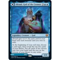 Alrund, God of the Cosmos // Hakka, Whispering Raven *Premium Foil*