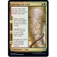 Arni Slays the Troll